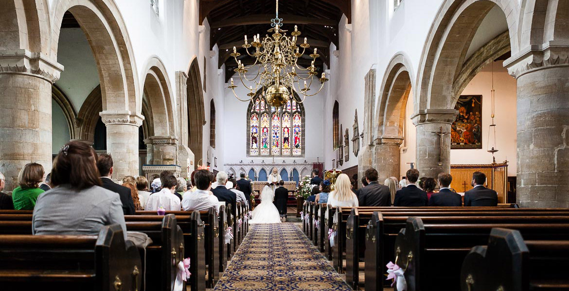 church wedding ceremony in peterborough