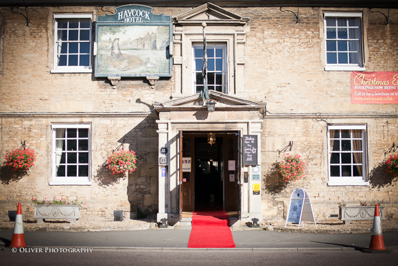 wedding photography Haycock Hotel