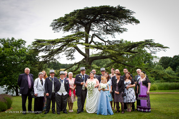 weddings at Burghley House