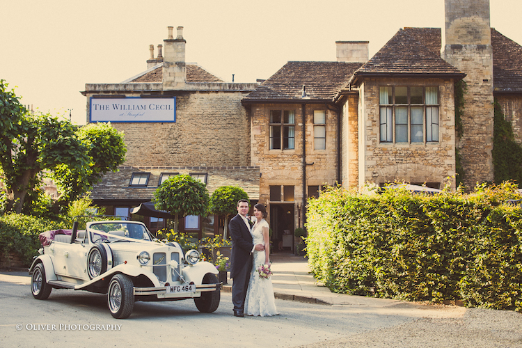 wedding at William Cecil Stamford