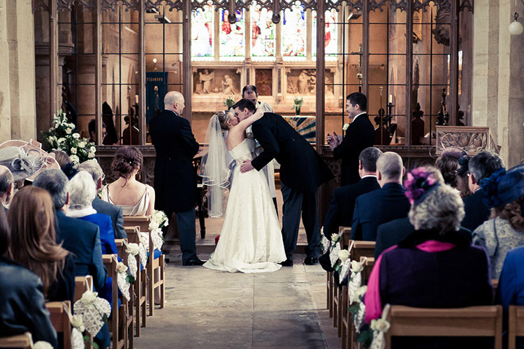 the photographer is on the vicar’s territory and must obey his rules