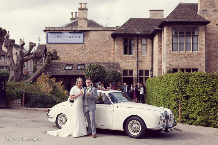 wedding photography at William Cecil Stamford