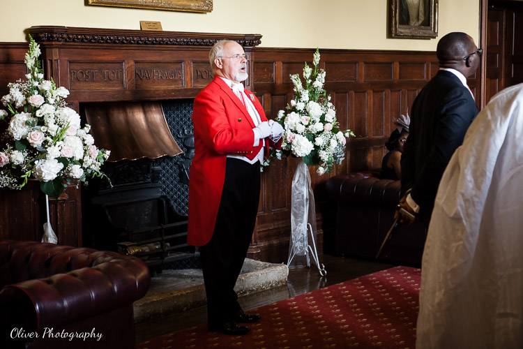 The Toast Master at Hinchingbrooke House