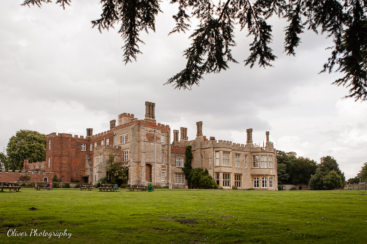 Hinchingbrooke House view from the back