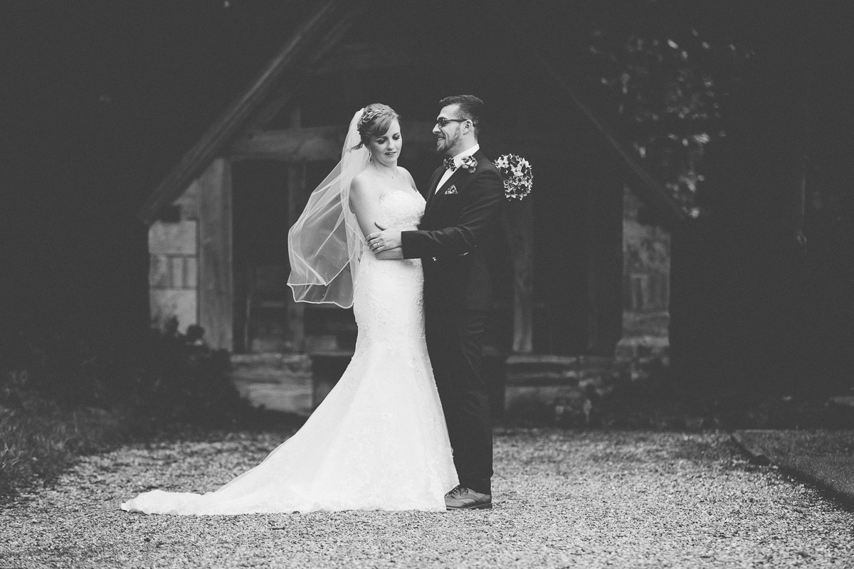 Wedding Photography at Wroxall Abbey