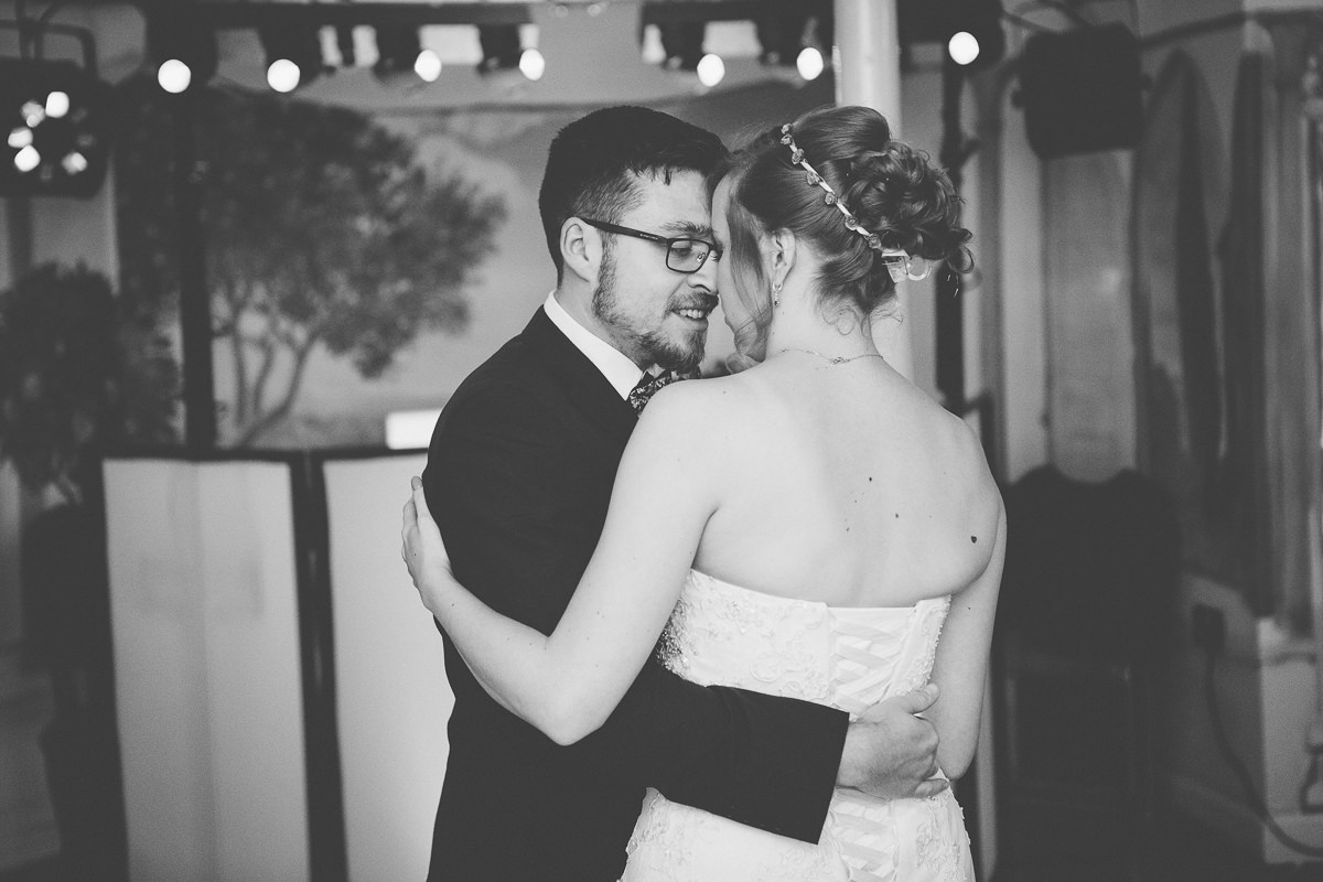 first dance Wroxall Abbey wedding